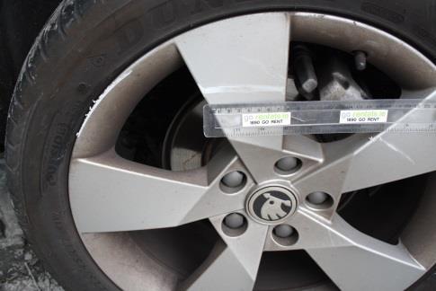 Tyres and wheel rims Our Go-Fair Wear & Tear appraisal also includes the inspection of wheels and tyres.