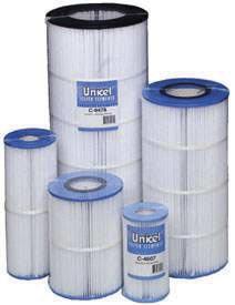 Unicel Replacement Filters Most Common Filters C4625 Rainbow 25 Inline 4-15/16 x 13-5/16 x 2-1/8 C4326B Rainbow 25-25 sq. ft.