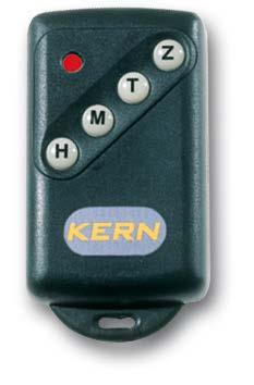 Key Remote control POWER Corresponding key on scales ON/ZERO Function Standby mode Weighing mode ZERO ON/ZERO Zeroing TARE TARE Taring MODE HOLD MODE HOLD Select menu settings Turn on or off