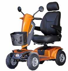 Charger: 2Amp Off Board Total Weight: 54kgs Suspension: Yes Heartway Mirage Plus Dual speed motor Pneumatic tyres Load capacity of 135kg 470mm ergonomic seat Adjustable headrest height Adjustable