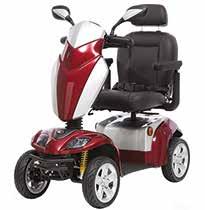 Motor: 4 Pole 400w 5000rpm Controller: P&G S-Drive 120Amp Charger: 5Amp Off Board Total Weight: 98kgs Suspension: Yes Kymco Agility Multi-function digital display dashboard Front & rear suspension 12