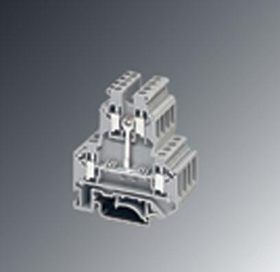 Extract from the online catalog UKK 5-PV Order No.: 2791388 Feed-through modular terminal block, Type of connection: Screw connection, Cross section: 0.2 mm² - 4 mm², AWG 24-12, Width: 6.
