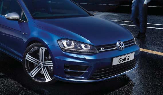The Golf R Engine & gearbox TSI 2.