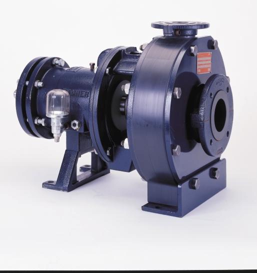 ANSI, solid Kynar or Teflon non-metallic centrifugal pumps Hz Pump Performance Curves, Selection
