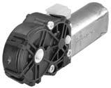 D.C. motors with trasmissio 19 AHC 1 1 V 6.