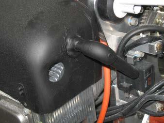 Figure 8 Coil Blast Tube Installation Blast tubes must be installed to keep the ignition coils cool during flight. The directions below are for making them from simple ½ PVC pipe.