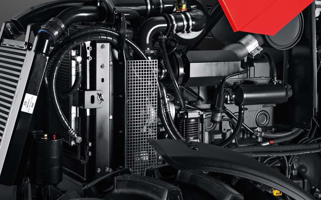 Zetor ENGINE Since 1946, Zetor tractors have relied on Zetor s own engines. The Proxima and Proxima Power series tractors are equipped with the latest generation of Zetor engines.