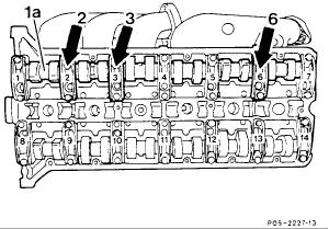 Remove intake camshaft with camshaft timing adjuster attached (Figure 4). Remove thrust washers on camshafts with center axial positioning. Figure 5 5.