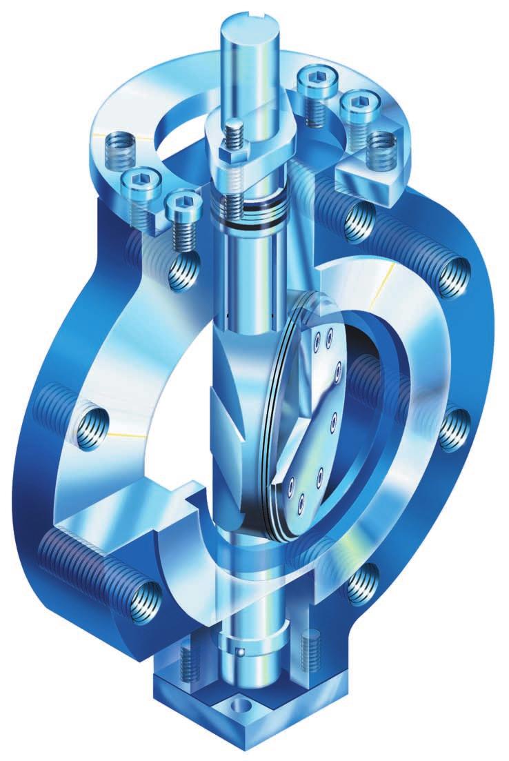 With more than 20 years of manufacturing experience, Flowseal MS valves have earned a reputation for proven performance in critical applications.