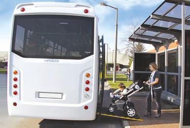 Designed to be simple and functional, Otokar buses are easy to run and have low operating costs.