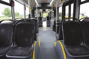 ACCESSIBILITY ARTICULATED KENT C MAXIMUM PASSENGER CAPACITY MULTIPLE PASSENGER CONFIGURATIONS ALLOWS USERS TO EMBARK AND