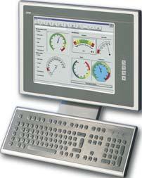 IPC Command Stations to IP65 As well as food machinery, similar requirements