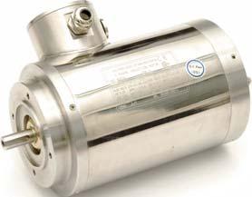 Motors & actuators washdown & high IP ratings Standard ac motors This range of stainless three phase ac motors features standard IEC mountings B3, B5 and B14 allowing replacement of existing motors.