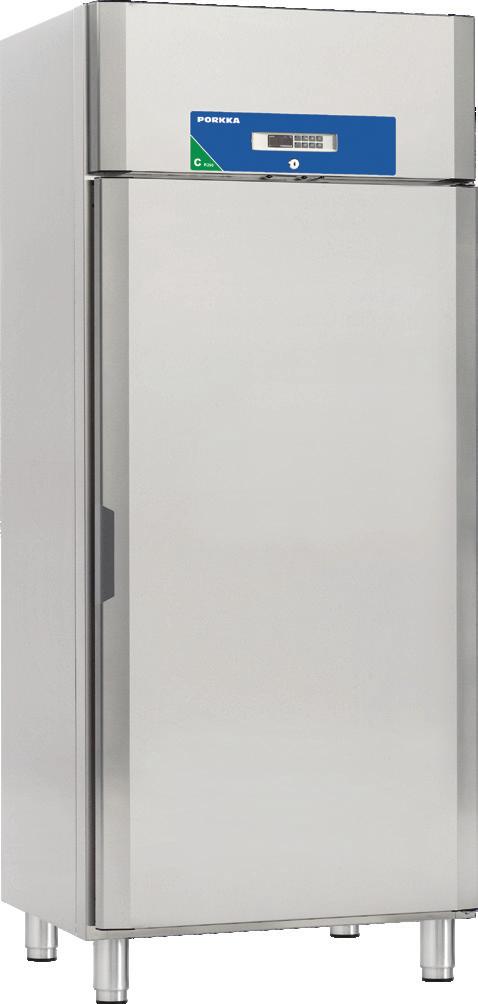 Professional cabinets Future E upright refrigerators R290 Future C 520 E (+1.