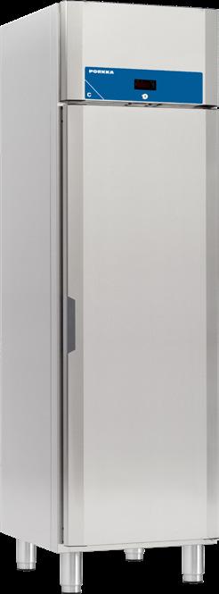 Professional cabinets Future CO2 upright refrigerators, medium temperature and freezer cabinets C 520 SS CO2 CC (+2...+12 C) 50/60Hz C 720 SS CO2 CC (+2...+12 C) 50/60Hz C 722 SS CO2 CC (+2.