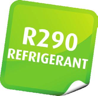 Commercial cabinets Future upright refrigerator and freezer cabinets R290 Designed for use in retail stores and grocery shops, Porkka commercial cabinets meet the strict requirements set for storage