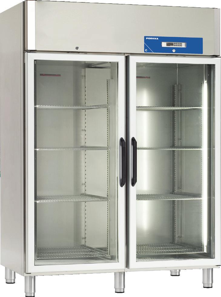Commercial cabinets Future glass door refrigerators and freezer cabinets R290 Future C 722 E GD (+1.