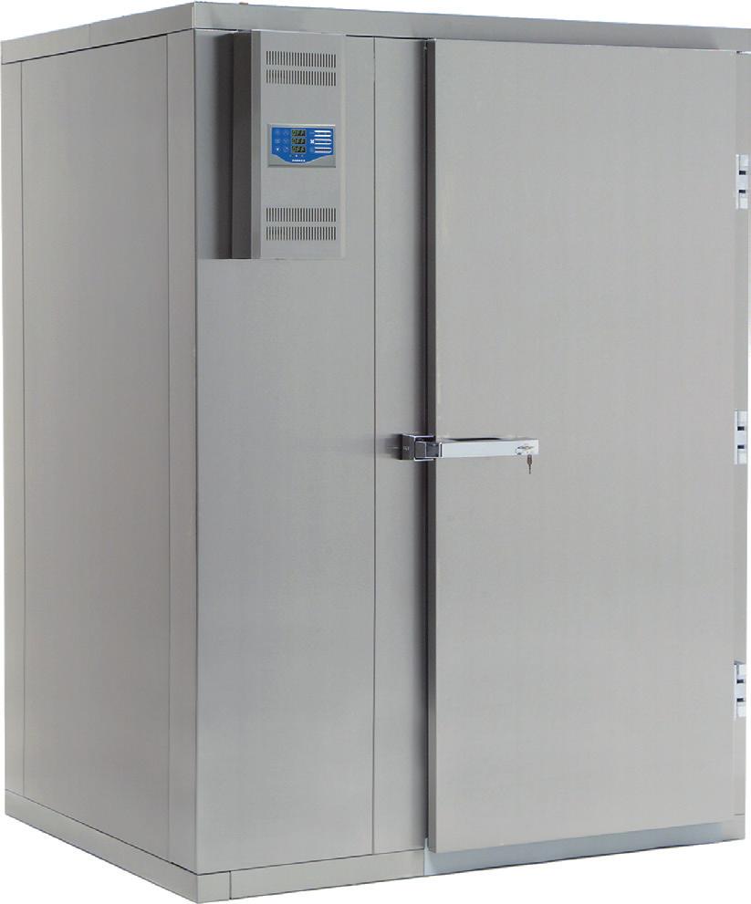Blast cabinets Blast chiller and blast chiller/freezer cabinets for trolley operation BC 24-100SMH,1 door BC 24-100SMH,2 doors Exterior dimensions 1500 x 1200 x 2100 mm (width x depth x height)