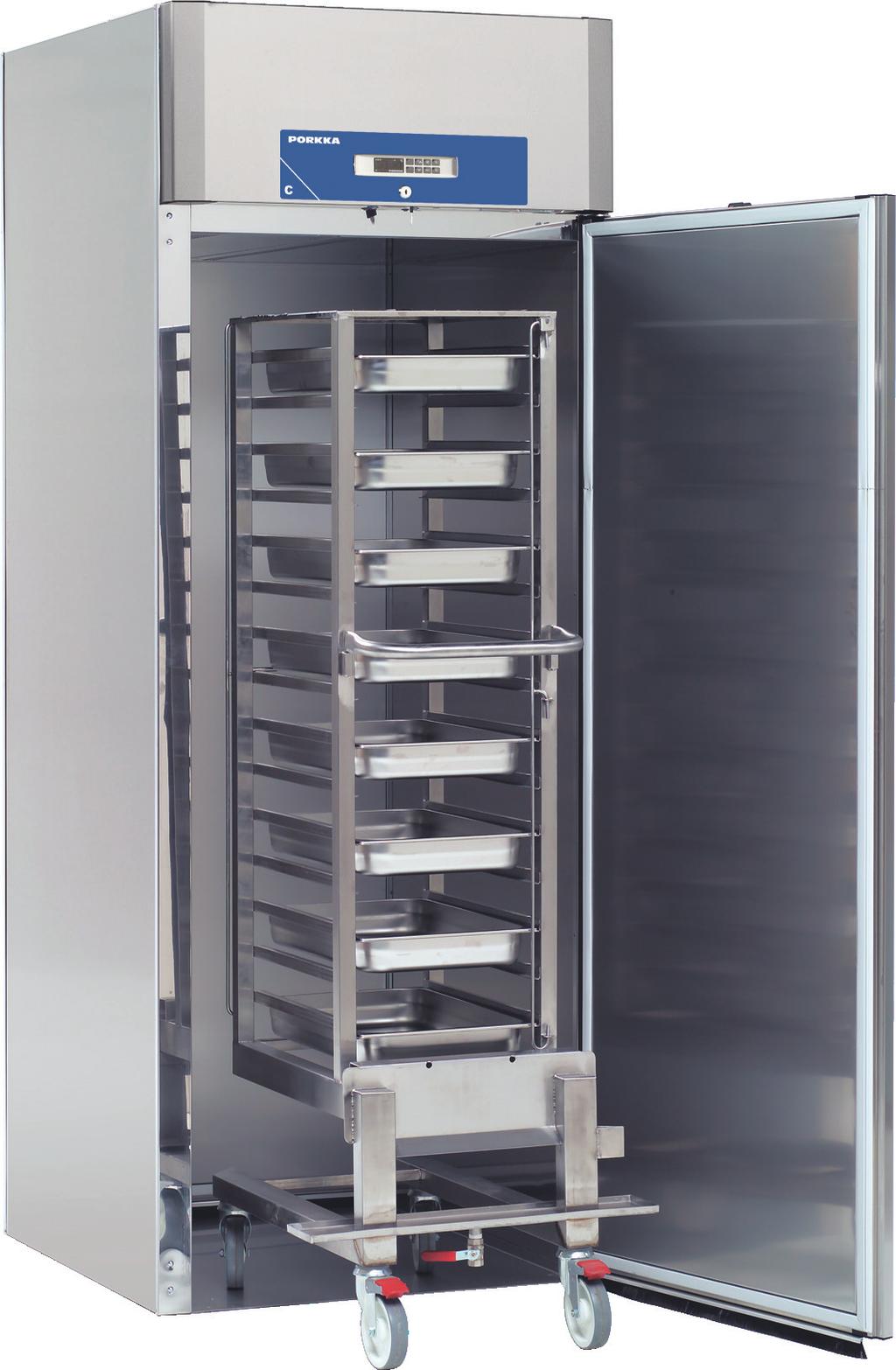 Professional roll-in cabinets Future chiller Roll-in cabinet RIC R290 RIC 960 E RIC 960 CC RIC 960 CO2 RIC 960 E with floor and ramp RIC 960 CC with floor and ramp RIC 960 CO2 with floor and ramp