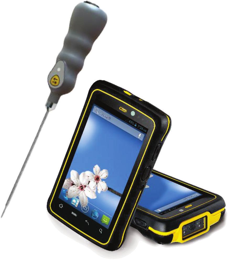 Professional services and maintenance Porkka itop HANDHELD Porkka itop HANDHELD device for temperature measurement and temperature deviation reporting is available.
