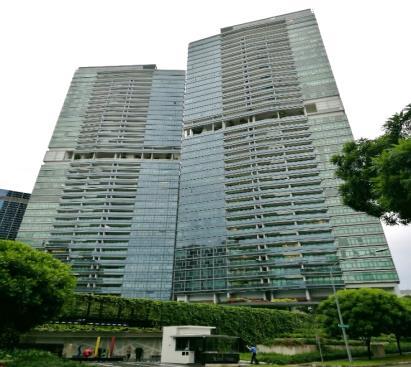 SINGAPORE Proposed Erection of 2 Blocks of 36 storey condominium housing