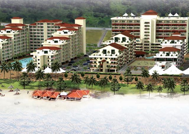 Coast Morib Resort, at Morib, Selangor,