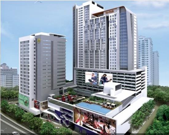 Proposed Development of 2 Office Block with 17 storey and 31 storey, 4 storey shopping center