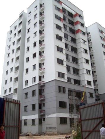 Companies (167 units) 11 Storey Medium Cost Apartment at Seksyen 24, Shah