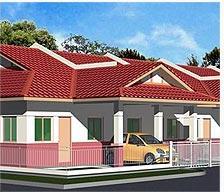 Cost Terrace House (100 units) and Low Medium Cost Terrace House (274