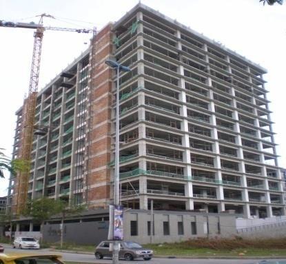 Puncakdana Sdn Bhd Proposed 1 block 24 storey (312 units) of Medium Cost Condo in Bandar