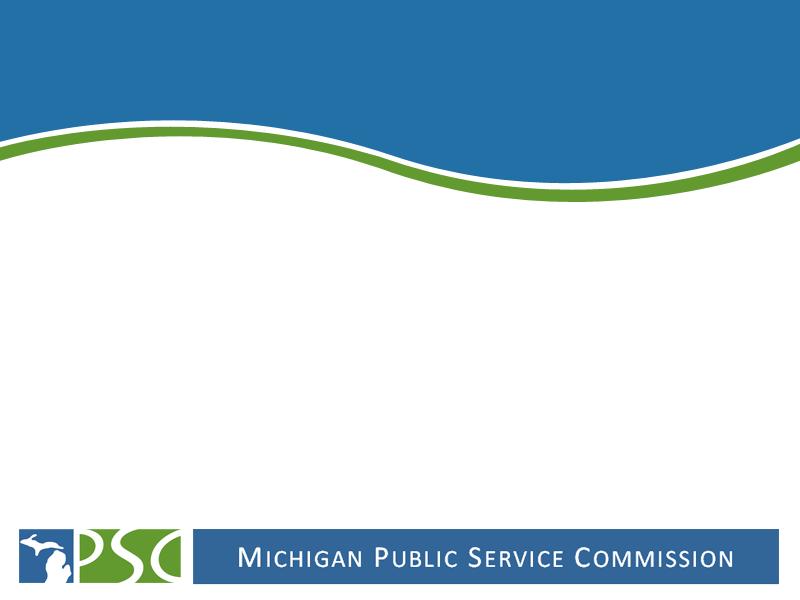 Michigan Public Service Commission Michigan