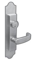 Single point top latching can also be specified, eliminating the bottom strike and the additional installation work required with a bottom bolt.