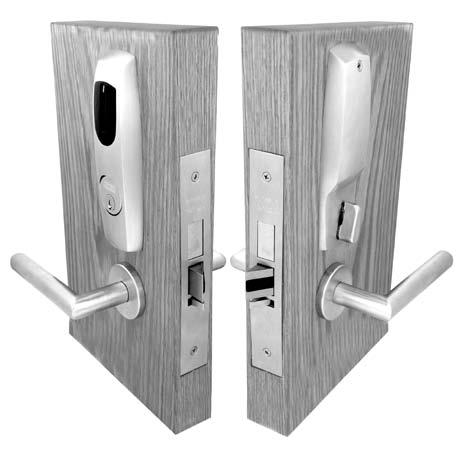 8200 Series Mortise Locks The Mortise Lock product integrates SARGENT s 8200 and R8200 Series Grade 1 mortise lock into an existing Wiegand compatible access control system.