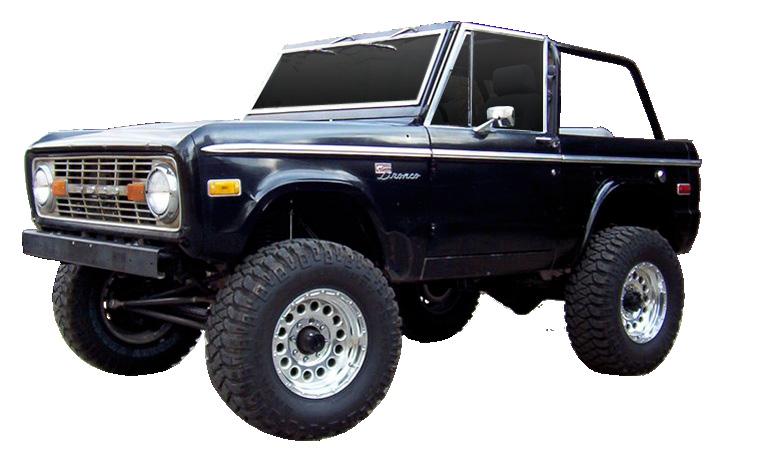 Retrofit Steering Column INSTALLATION INSTRUCTIONS for 1974-77 Bronco FOR PART NUMBER S: