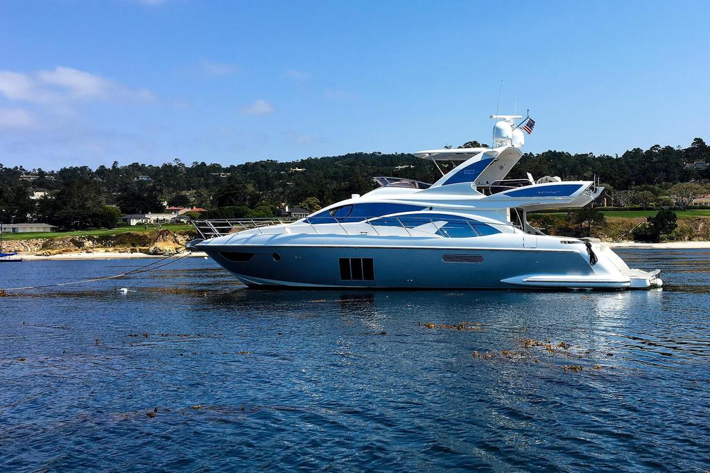 2014 Azimut 60 Specifications Builder/Designer Dimensions Year: 2014 Nominal Length: 60 ft Construction: Fiberglass Length Overall: 60.17 ft Beam: 16.5 ft Max Draft: 4.5 ft Dry Weight: 126,986.