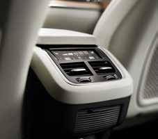 INTERIOR DESIGN 19 TRAVEL FIRST CLASS IN THE VOLVO XC90. When we designed the Volvo XC90, we made sure you travel in first class.