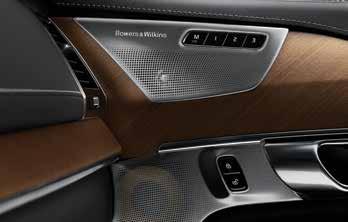 VOLVO XC90 FEEL THE MUSIC. Inside the cabin of your Volvo you can enjoy an audio system designed to put you closer to the music you love, wherever you re seated.