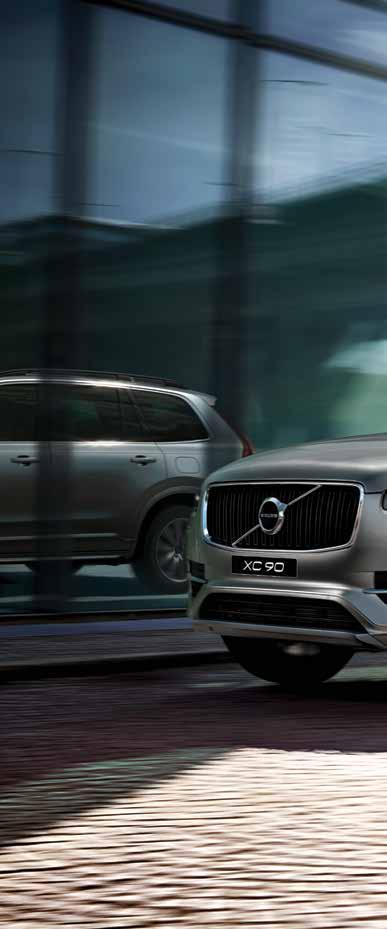 VOLVO XC90 FIRM CONTROL WITH A VELVET TOUCH. The XC90 also incorporates our very latest electronic support systems that constantly adjust to changing road conditions and driving styles.