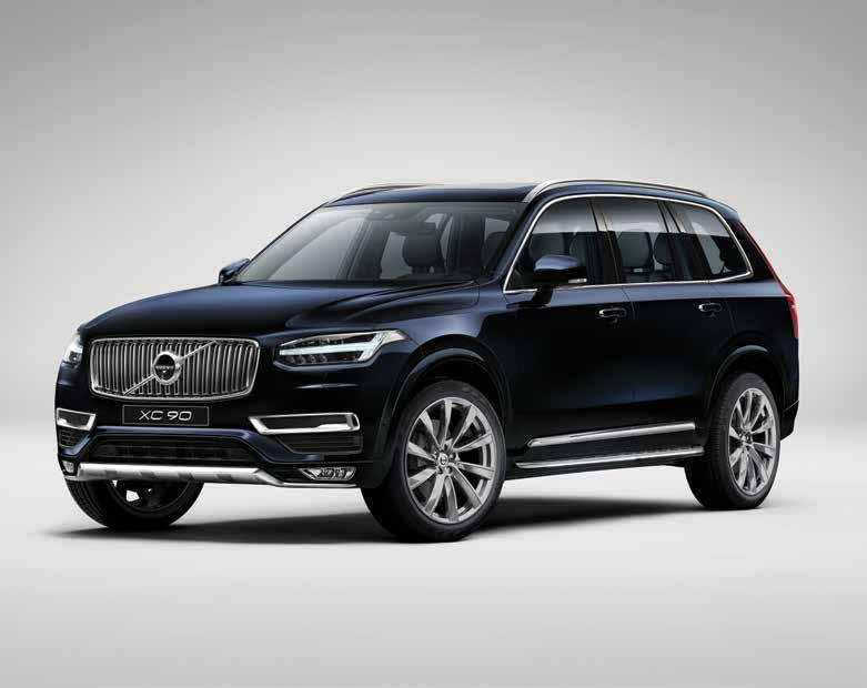 VOLVO XC90 ACCESSORIES. YOUR XC90, THE WAY YOU WANT IT.