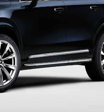 VOLVO XC90 DESIGNED FOR YOUR LIFE. Create an XC90 that s perfect for your life, with Volvo accessories that are designed around you and your SUV.