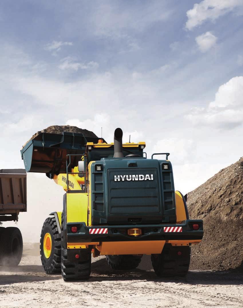 UP to 5% Greater productivity based on the 4th gear (Compared to 9A Series) UP to 7% More fuel-efficient in truck loading (Based on 5th speed T/M, Load & Carry Compared to 9A Series) * Photo may
