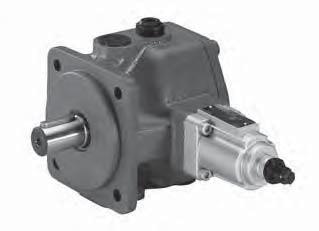 Variable Vane Pump, Direct Controlled PV7...A Series 1X / X RE 1 Issue: 1.13 Replaces: 8.