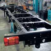 The load platform consists also of a solid steel construction which has proven itself day after day. The M 26 is the special transporter with additional implement carrier functions.