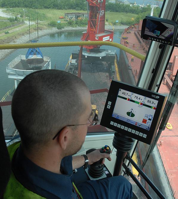 Smart Crane Features Tandem lift assistant Weighing system FMDS Full capacity