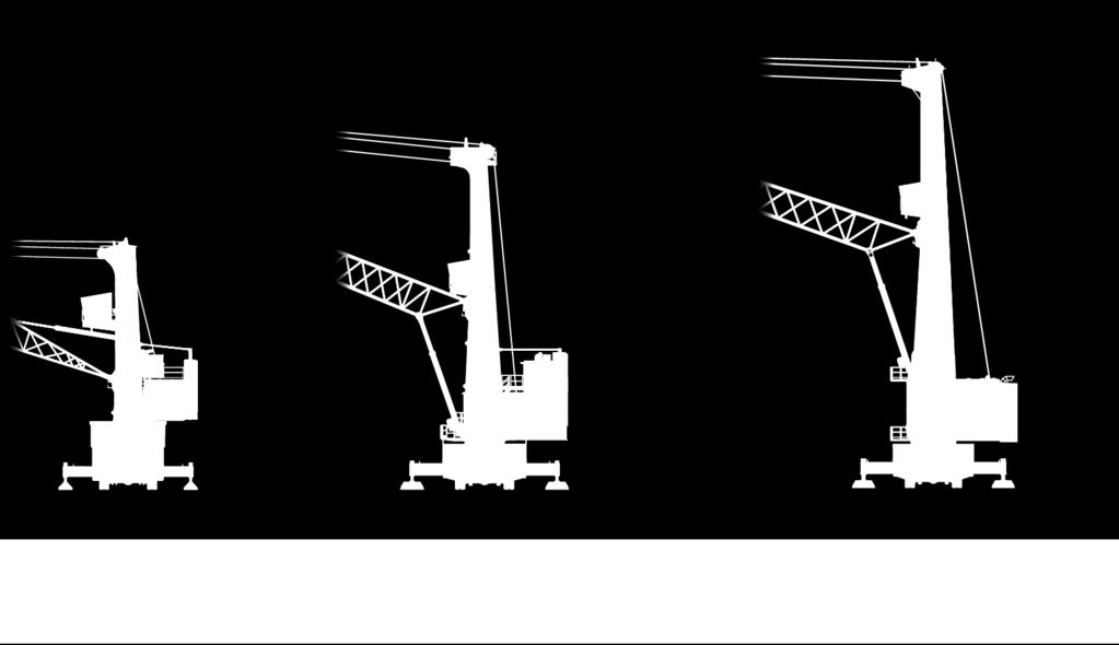Harbour Crane Families Terex Gottwald Generation 5 cranes the right crane configuration for every situation