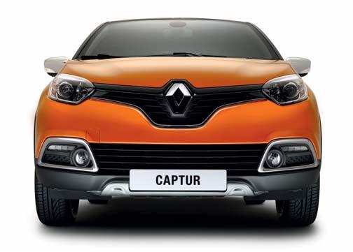 CAPTUR ACCESSORY PACKS Send all Accessory Pack orders to Renault S.A. Renault CAPTUR SUV Pack R 9 995.