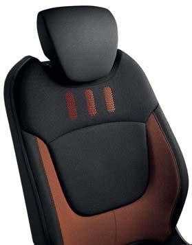 ZIP COLLECTION SEAT COVERS DARK CARBON LOOK Colour: very dark carbon (VDC). Includes 2 zipped covers for front seats and 1 cover for rear seat.