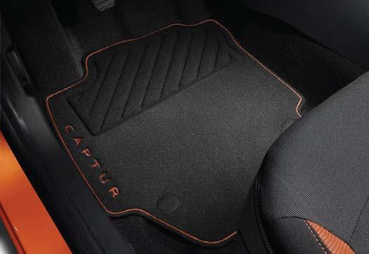 The zip collection customisable seat covers, made from soft fabric in a variety of colours and are unzippable and machine washable.