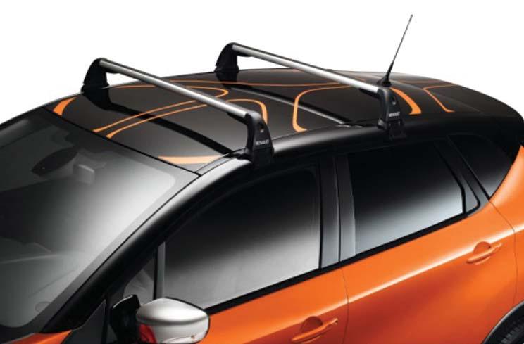 CAPTUR ACCESSORY PACKS Send all Accessory Pack orders to Renault S.A. Renault CAPTUR TOURING Pack R 6 850.00 Dealer Net SWAN NECK TOW BAR Ball removable with tools.