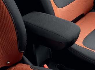 the seat without creasing. Chrome finish with anti-vibration polyamide ring.